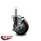 Service Caster Regency 460UCRTCSTRB Replacement Caster with Brake REG-SCC-GR20S414-PPUB-MRN-TLB-845 - alternate 2